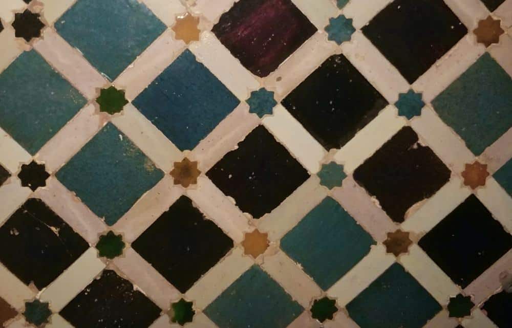 Tiles of La Alhambra